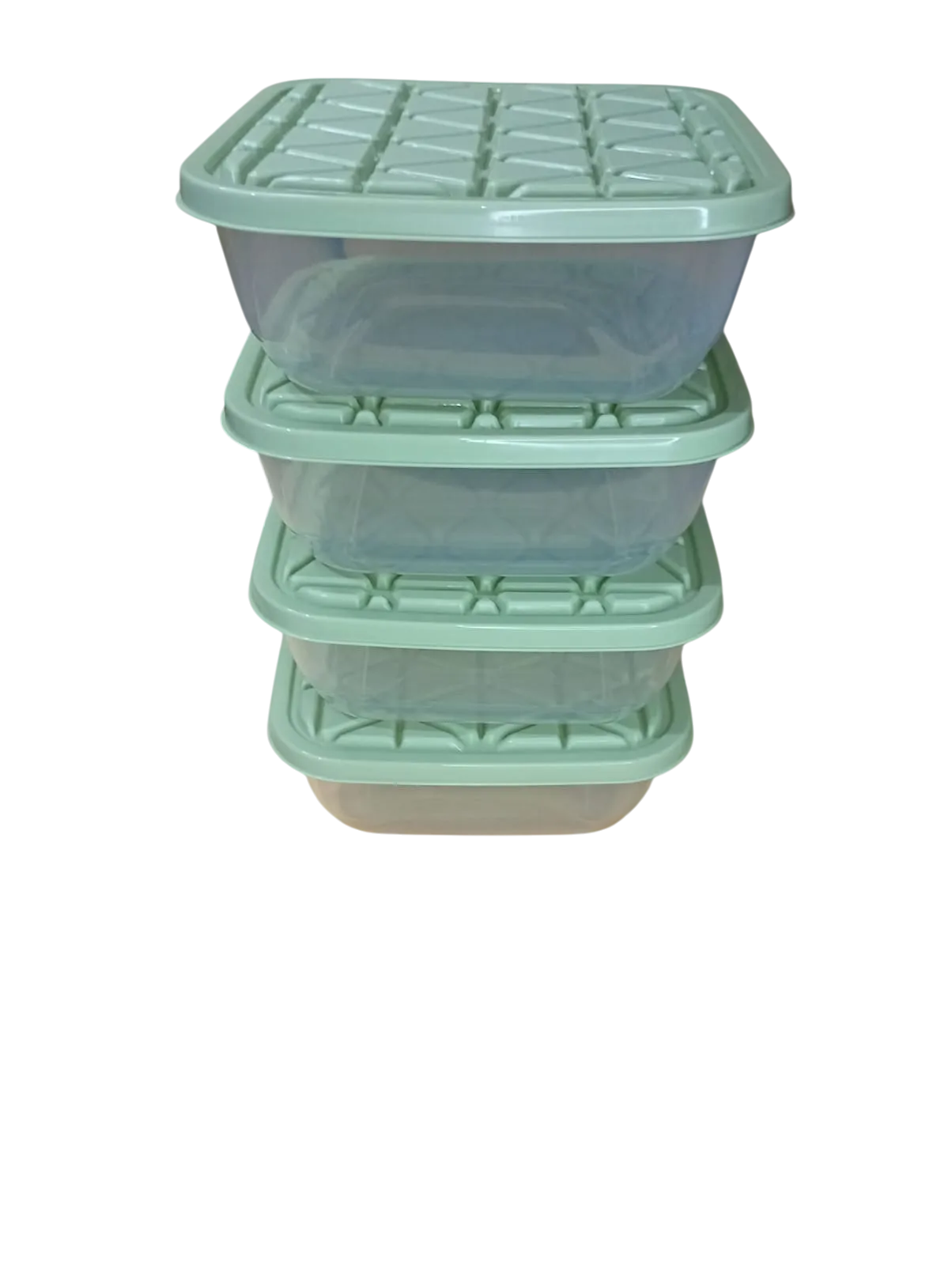 SET 4 TUPPERS